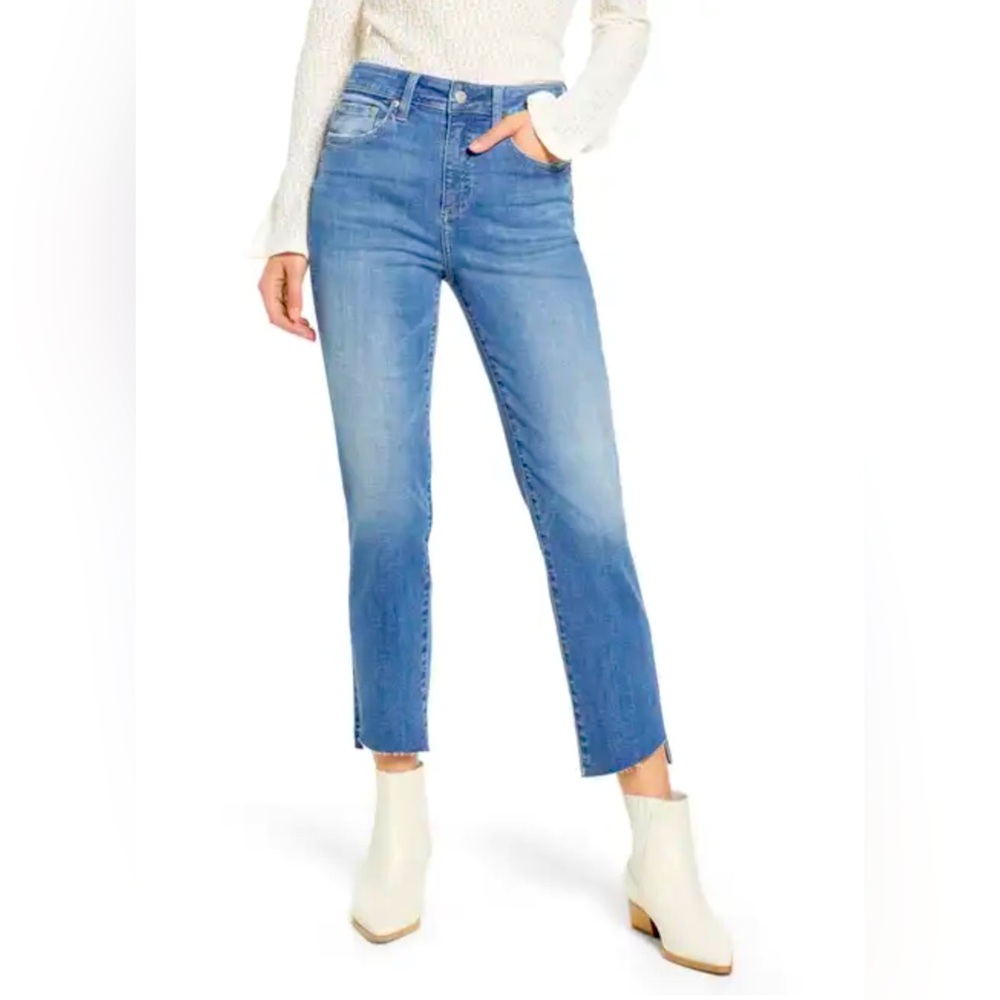 Pistola Monroe Cropped Ankle Jeans